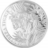 Laos Tiger “Panthera Tigris“ 1oz Silver - 2022