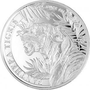 Laos Tiger “Panthera Tigris“ 1oz Silver - 2022 Laos Tiger “Panthera Tigris“ 1oz Silver - 2022
