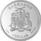 Barbados Seahorse 1oz Silver - 2023