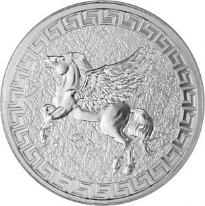 St. Helena Pegasus 1oz Silver - 2023