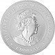 Tudor Beasts Bull 2oz Silver - 2023