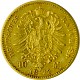 10 Mark Emperor Wilhelm I of Prussia 3,58g Gold - (1872, 1873) 10 Mark Emperor Wilhelm I of Prussia 3,58g Gold - (1872, 1873)