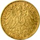 10 Mark Otto King of Bavaria 3,58g Gold (1890 – 1900) 10 Mark Otto King of Bavaria 3,58g Gold (1890 – 1900)