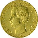 10 Mark Otto King of Bavaria 3,58g Gold - 1888