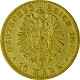 10 Mark Otto King of Bavaria 3,58g Gold - 1888