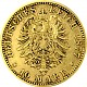 10 Mark Albert King of Saxony 3,58g Gold (1874 - 1888) 10 Mark Albert King of Saxony 3,58g Gold (1874 - 1888)