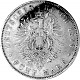 5 Mark Albert King of Saxony 25g Silver (1875,1876, 1889)
