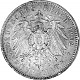 5 Mark Albert King of Saxony 25g Silver (1891 - 1902)