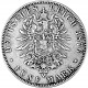 5 Mark Free and Hanseatic City of Hamburg 25g Silver (1875, 1876, 1888)