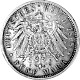 5 Mark Wilhelm II King of Württemberg 25g Silver (1892 -1914)