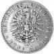 5 Mark Ludwig II King of Bavaria 25g silver (1874 - 1876) 5 Mark Ludwig II King of Bavaria 25g silver (1874 - 1876)
