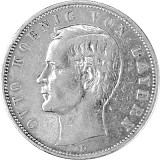 5 Mark Otto King of Bavaria 25g silver (1891 - 1913)