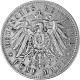 5 Mark Otto King of Bavaria 25g silver (1891 - 1913)