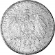 5 Mark Luitpold Prince Regent of Bavaria 25g silver - 1911