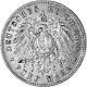 5 Mark Wilhelm II German Emperor 25g Silver (1891 - 1908)
