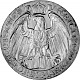 3 Mark German Empire Centenary of the University of Berlin 15g Silver - 1910