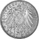 2 Mark German Empire 200th anniversary of the Kingdom of Prussia 10g Silver - 1901