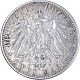 2 Mark German Empire Friedrich Grand Duke of Baden 10g silver (1902 - 1907)