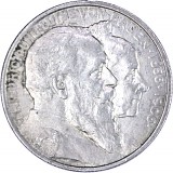 2 Mark German Empire Friedrich and Luise 10g silver - 1906