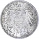2 Mark German Empire Friedrich and Luise 10g silver - 1906