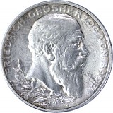 2 Mark German Empire Friedrich 50th anniversary of accession to the throne 10g Silver – 1902,