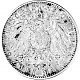 2 Mark German Empire Wilhelm II King of Württemberg 10g silver (1892 - 1914) 2 Mark German Empire Wilhelm II King of Württemberg 10g silver (1892 - 1914)