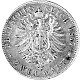 2 Mark German Empire Karl King of Württemberg 10g silver (1876 - 1888)