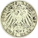 2 Mark German Empire Otto King of Bavaria 10g Silver (1891 - 1913)