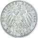 2 Mark German Empire Georg King of Saxony 10g Silver (1903, 1904) 2 Mark German Empire Georg King of Saxony 10g Silver (1903, 1904)