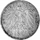 2 Mark German Empire 350th anniversary of the University of Jena 10g Silver - 1908