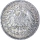 2 Mark German Empire Free Hanseatic City of Bremen 10g Silver - 1904