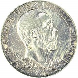 2 Mark German Empire Günther Schwarzburg-Sondershausen Reign Anniversary 10g Silver - 1905