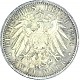 2 Mark German Empire Landgrave Philipp of Hesse 10g Silver - 1904 2 Mark German Empire Landgrave Philipp of Hesse 10g Silver - 1904