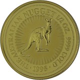 Australian Kangaroo 1/2oz Gold - 1995