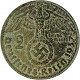 2 Reichsmark Hindenburg with Swastika 5g Silver (1936 – 1939) B-Stock 2 Reichsmark Hindenburg with Swastika 5g Silver (1936 – 1939) B-Stock