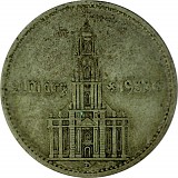 2 Reichsmark Garnison Church with Year 5g Silver 1934 - B-Stock