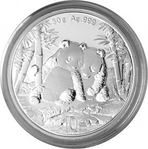 China Panda 30g Silver - 2026 (Standard Taxation)
