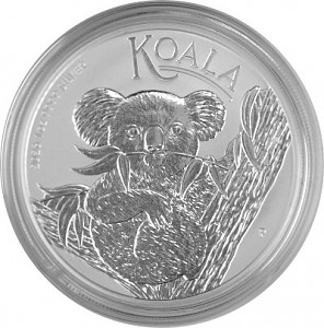 Koala 1oz Silver - 2026 (Standard Taxation)