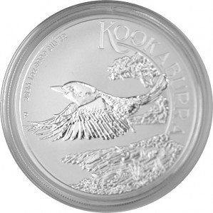 Kookaburra 1oz Silver - 2026 (Standard Taxation)