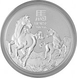 Lunar III Year of the Horse 1oz Silver - 2026 (Standard Taxation)