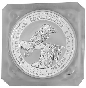 Kookaburra 2oz Silver - 1998