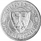 3 Reichsmark Weimar Republic Evacuation of the Rhineland 7,5g silver - 1930 3 Reichsmark Weimar Republic Evacuation of the Rhineland 7,5g silver - 1930