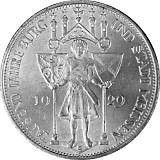 3 Reichsmark Weimar Republic Meissen 7,5g silver - 1929