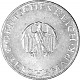 3 Reichsmark Weimar Republic Gotthold E. Lessing 7,5g silver - 1929