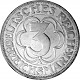 3 Reichsmark Weimar Republic Nordhausen 7,5g silver - 1927