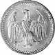 3 Reichsmark Weimar Republic 7,5g silver - 1924, 1925