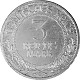 3 Reichsmark Lübeck Free City 7,5g Silver - 1926