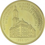 Round Birnau Pilgrimage Church 15.26g Gold 1996-1997