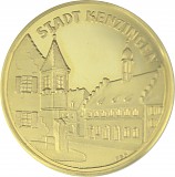 Round City of Kenzingen 8.43g Gold