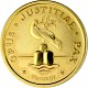 Round Pontifex maximus Pius XII 7.15g Gold Round Pontifex maximus Pius XII 7.15g Gold